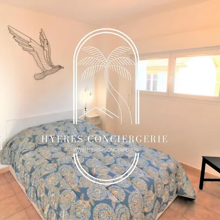 Appartamento Hyères-plage-t2 Neuf 1 Er-clim- La Capte Vue Route Et Marais