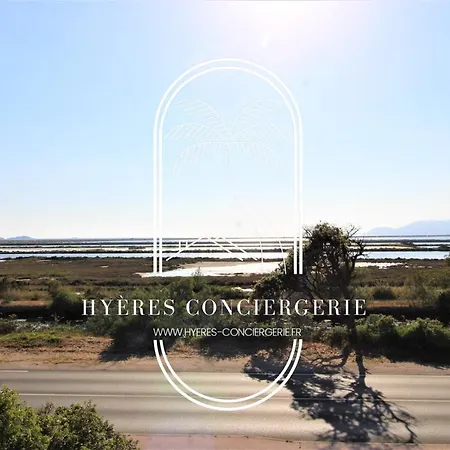 Appartamento Hyères-plage-t2 Neuf 1 Er-clim- La Capte Vue Route Et Marais *